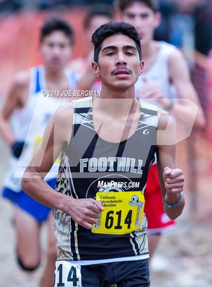 Thumbnail 2 in CIF State Cross Country Championships (Boys D3 Race) photogallery.