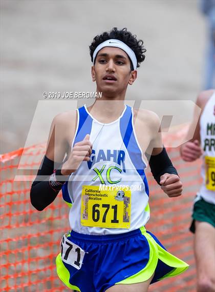 Thumbnail 3 in CIF State Cross Country Championships (Boys D3 Race) photogallery.