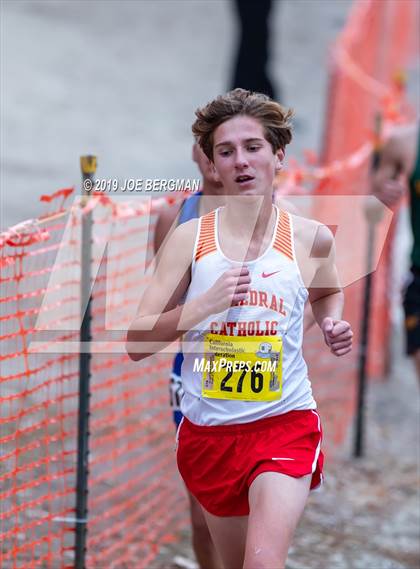 Thumbnail 3 in CIF State Cross Country Championships (Boys D3 Race) photogallery.