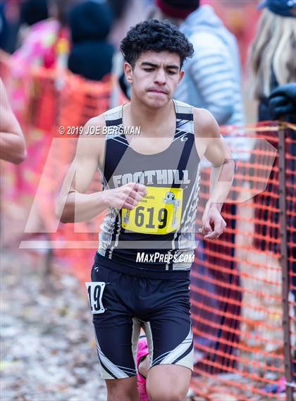 Thumbnail 3 in CIF State Cross Country Championships (Boys D3 Race) photogallery.