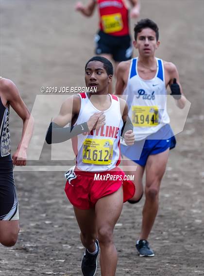 Thumbnail 3 in CIF State Cross Country Championships (Boys D3 Race) photogallery.