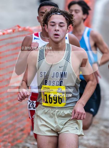 Thumbnail 3 in CIF State Cross Country Championships (Boys D3 Race) photogallery.