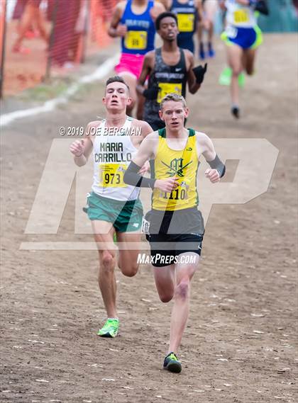 Thumbnail 3 in CIF State Cross Country Championships (Boys D3 Race) photogallery.