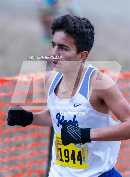 Thumbnail 1 in CIF State Cross Country Championships (Boys D3 Race) photogallery.