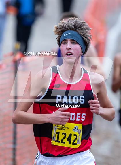 Thumbnail 1 in CIF State Cross Country Championships (Boys D3 Race) photogallery.