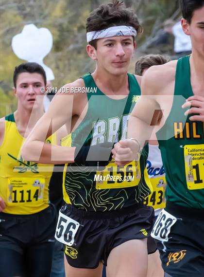 Thumbnail 1 in CIF State Cross Country Championships (Boys D3 Race) photogallery.