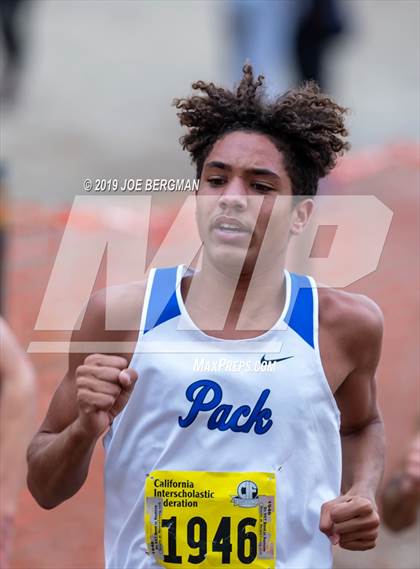 Thumbnail 3 in CIF State Cross Country Championships (Boys D3 Race) photogallery.