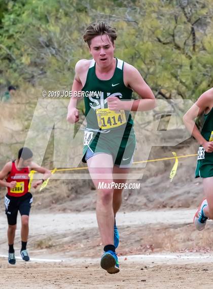 Thumbnail 2 in CIF State Cross Country Championships (Boys D3 Race) photogallery.