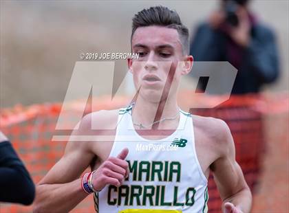 Thumbnail 3 in CIF State Cross Country Championships (Boys D3 Race) photogallery.