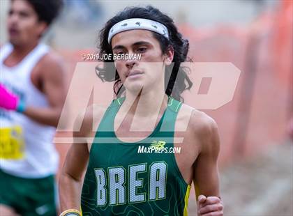 Thumbnail 1 in CIF State Cross Country Championships (Boys D3 Race) photogallery.