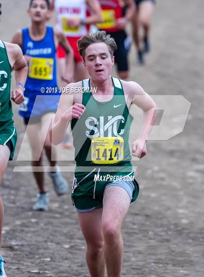 Thumbnail 2 in CIF State Cross Country Championships (Boys D3 Race) photogallery.