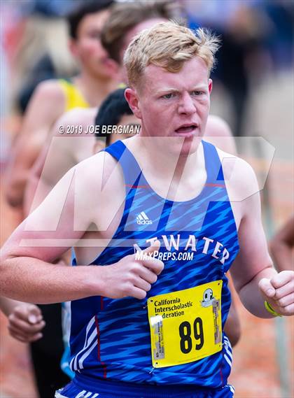Thumbnail 3 in CIF State Cross Country Championships (Boys D3 Race) photogallery.