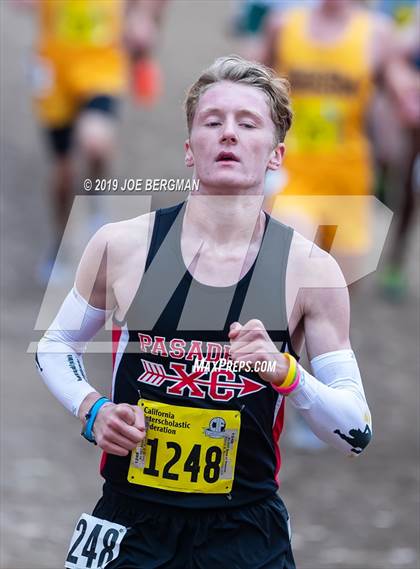 Thumbnail 3 in CIF State Cross Country Championships (Boys D3 Race) photogallery.