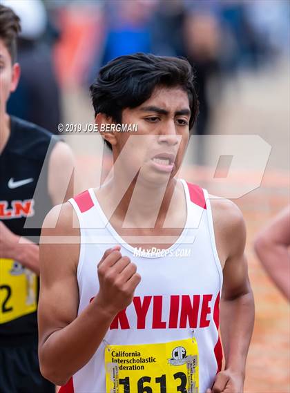 Thumbnail 2 in CIF State Cross Country Championships (Boys D3 Race) photogallery.