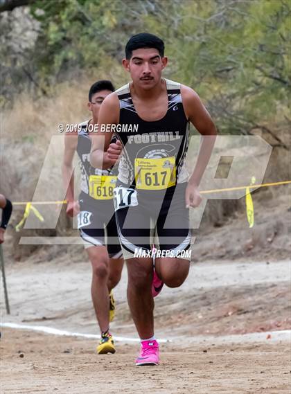 Thumbnail 1 in CIF State Cross Country Championships (Boys D3 Race) photogallery.