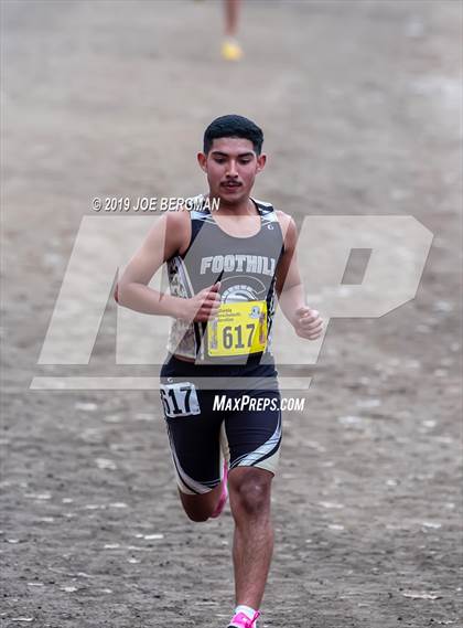 Thumbnail 3 in CIF State Cross Country Championships (Boys D3 Race) photogallery.