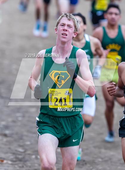 Thumbnail 3 in CIF State Cross Country Championships (Boys D3 Race) photogallery.