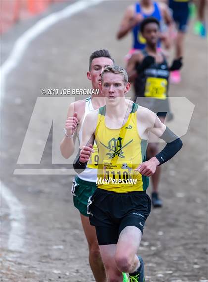 Thumbnail 1 in CIF State Cross Country Championships (Boys D3 Race) photogallery.