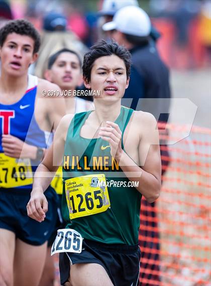 Thumbnail 3 in CIF State Cross Country Championships (Boys D3 Race) photogallery.