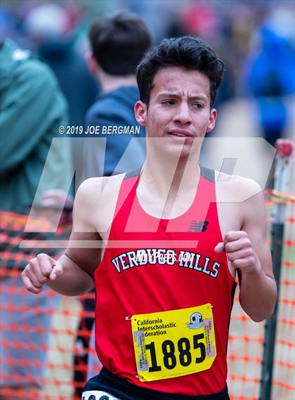 Thumbnail 3 in CIF State Cross Country Championships (Boys D3 Race) photogallery.