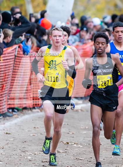 Thumbnail 3 in CIF State Cross Country Championships (Boys D3 Race) photogallery.