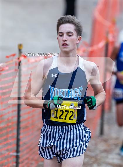 Thumbnail 2 in CIF State Cross Country Championships (Boys D3 Race) photogallery.