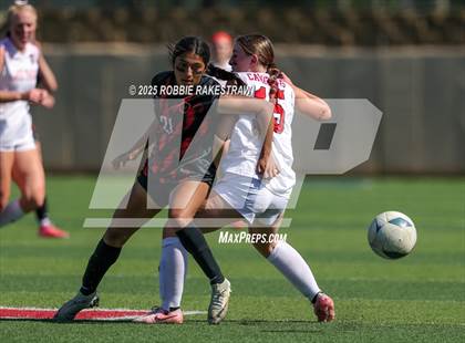 Thumbnail 3 in Coppell vs. Lake Travis (UIL 6A Soccer Division I Final) photogallery.