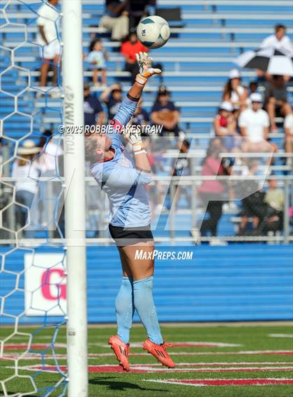 Thumbnail 1 in Coppell vs. Lake Travis (UIL 6A Soccer Division I Final) photogallery.