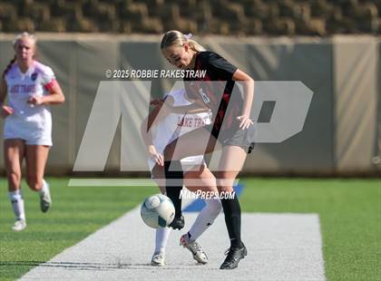 Thumbnail 1 in Coppell vs. Lake Travis (UIL 6A Soccer Division I Final) photogallery.
