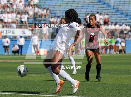 Thumbnail 3 in Coppell vs. Lake Travis (UIL 6A Soccer Division I Final) photogallery.