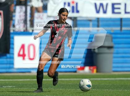 Thumbnail 3 in Coppell vs. Lake Travis (UIL 6A Soccer Division I Final) photogallery.