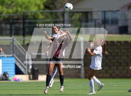 Thumbnail 1 in Coppell vs. Lake Travis (UIL 6A Soccer Division I Final) photogallery.