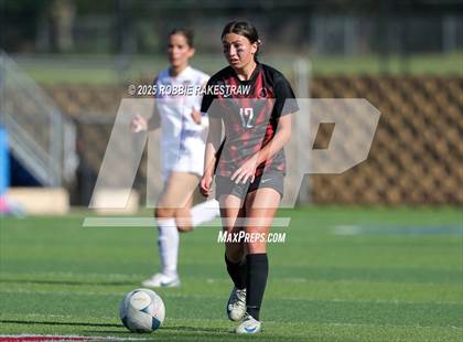 Thumbnail 1 in Coppell vs. Lake Travis (UIL 6A Soccer Division I Final) photogallery.