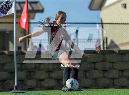 Thumbnail 1 in Coppell vs. Lake Travis (UIL 6A Soccer Division I Final) photogallery.