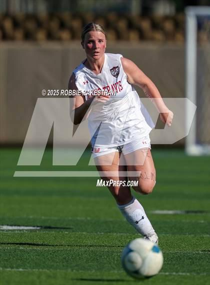 Thumbnail 2 in Coppell vs. Lake Travis (UIL 6A Soccer Division I Final) photogallery.