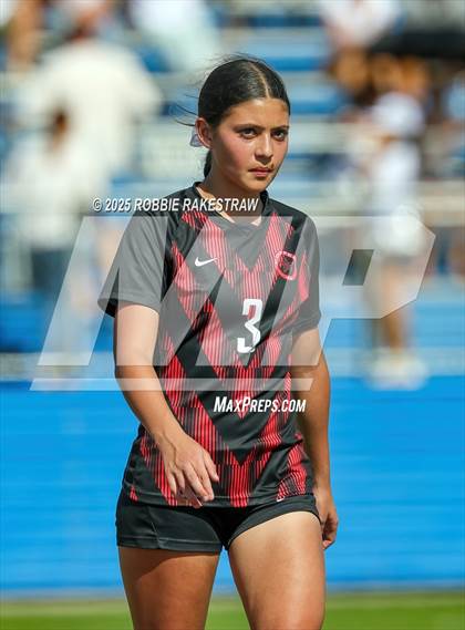 Thumbnail 2 in Coppell vs. Lake Travis (UIL 6A Soccer Division I Final) photogallery.