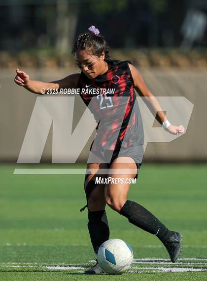 Thumbnail 3 in Coppell vs. Lake Travis (UIL 6A Soccer Division I Final) photogallery.