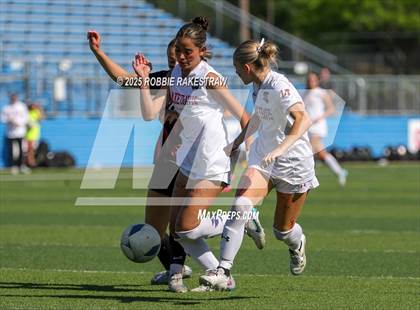 Thumbnail 2 in Coppell vs. Lake Travis (UIL 6A Soccer Division I Final) photogallery.