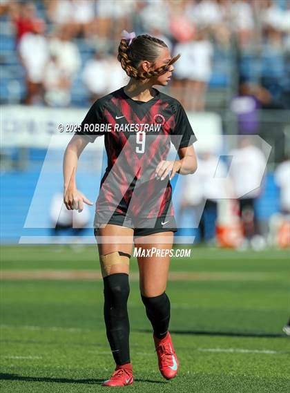 Thumbnail 3 in Coppell vs. Lake Travis (UIL 6A Soccer Division I Final) photogallery.