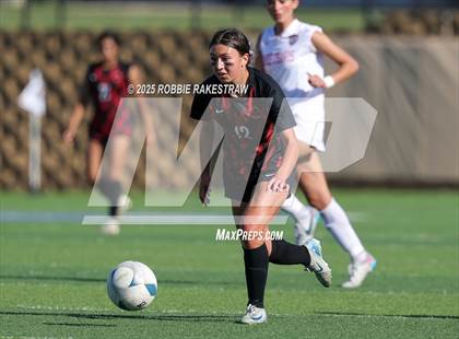 Thumbnail 2 in Coppell vs. Lake Travis (UIL 6A Soccer Division I Final) photogallery.