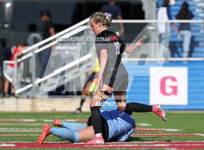 Thumbnail 1 in Coppell vs. Lake Travis (UIL 6A Soccer Division I Final) photogallery.