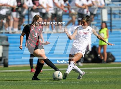 Thumbnail 2 in Coppell vs. Lake Travis (UIL 6A Soccer Division I Final) photogallery.