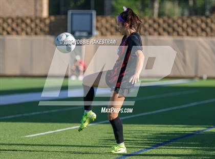 Thumbnail 1 in Coppell vs. Lake Travis (UIL 6A Soccer Division I Final) photogallery.