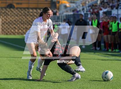 Thumbnail 2 in Coppell vs. Lake Travis (UIL 6A Soccer Division I Final) photogallery.