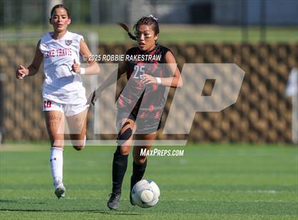 Thumbnail 2 in Coppell vs. Lake Travis (UIL 6A Soccer Division I Final) photogallery.