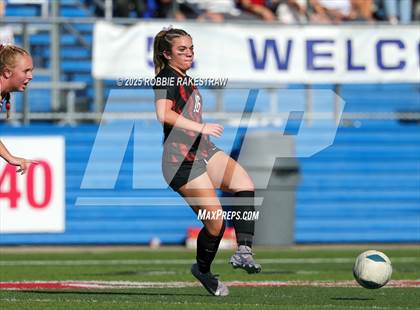 Thumbnail 2 in Coppell vs. Lake Travis (UIL 6A Soccer Division I Final) photogallery.