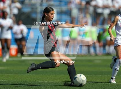 Thumbnail 1 in Coppell vs. Lake Travis (UIL 6A Soccer Division I Final) photogallery.