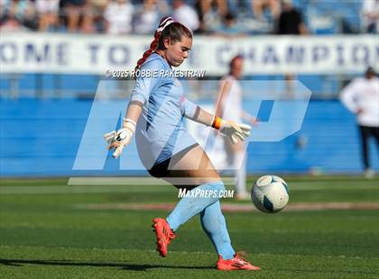 Thumbnail 3 in Coppell vs. Lake Travis (UIL 6A Soccer Division I Final) photogallery.
