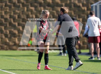Thumbnail 3 in Coppell vs. Lake Travis (UIL 6A Soccer Division I Final) photogallery.