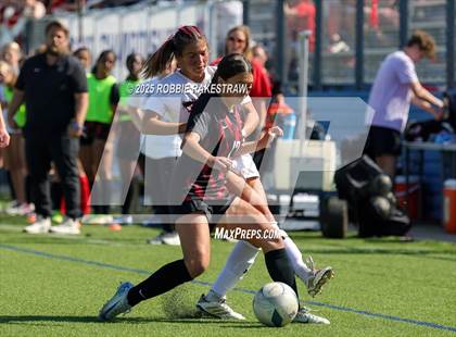 Thumbnail 1 in Coppell vs. Lake Travis (UIL 6A Soccer Division I Final) photogallery.